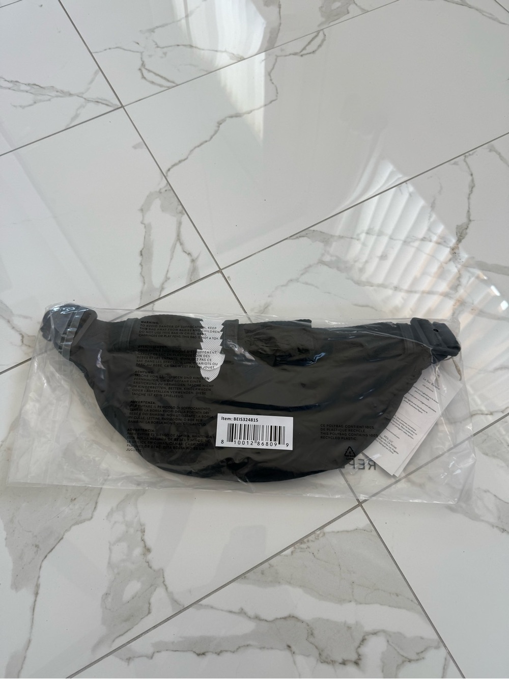 NWT BEIS The Sport Pack in Black - Picture 3 of 4